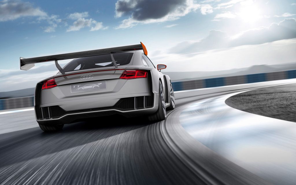 Super Fast Audi Tt Clubsport Turbo Concept Fhd Wallpaper