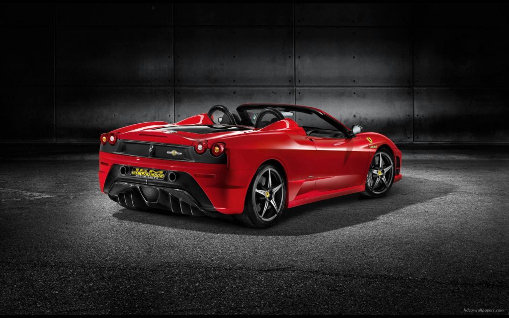 Super Fast Ferrari Scuderia Spider 16m 4 Fhd Wallpaper