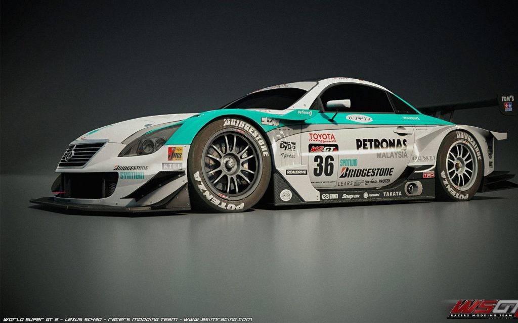 Super Fast Lexus Sc430 Super Gt Hd Wallpaper