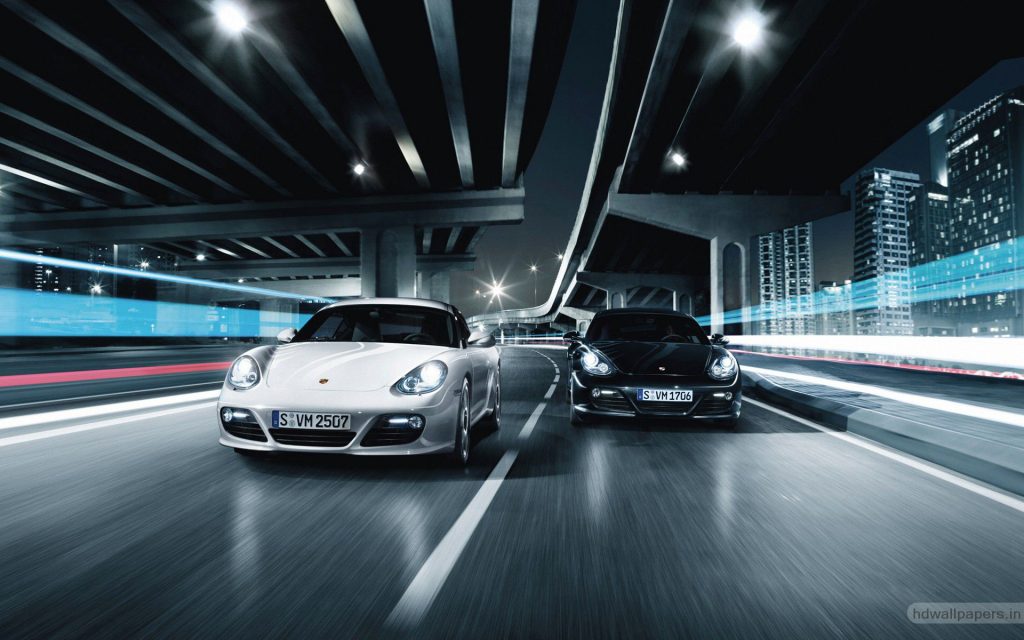 Super Fast Porsche Cayman Cars Fhd Wallpaper