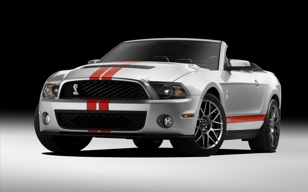 Superb Convertable Rider 2011 Ford Shelby Gt500 Fhd Wallpaper