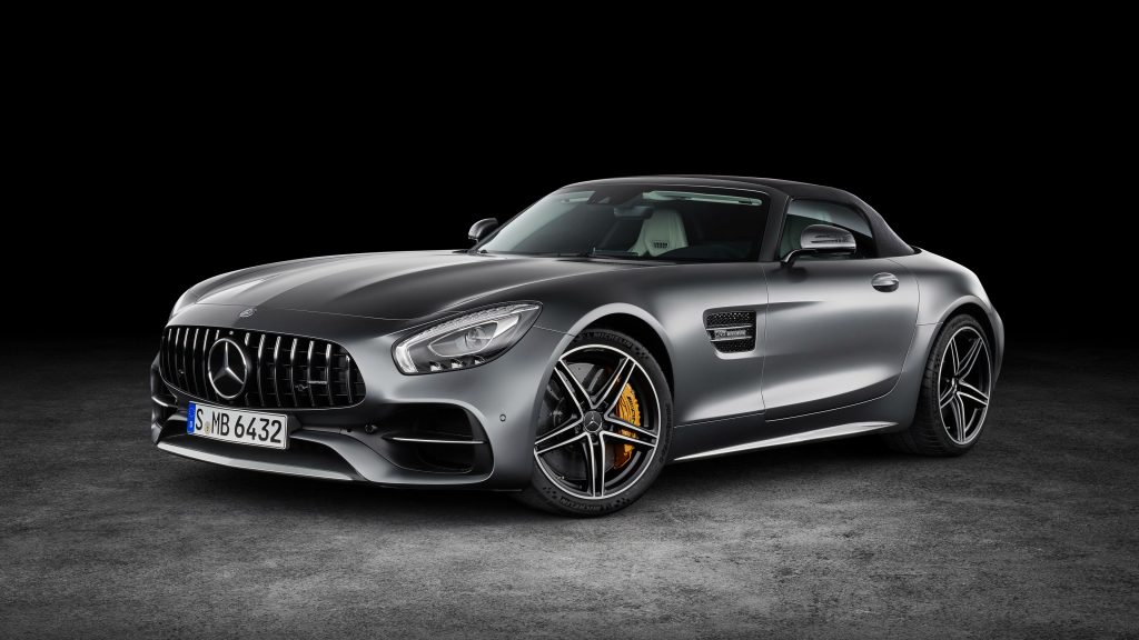 Superb Sports Car Mercedes Amg Gt C Roadster 4k Uhd Wallpaper