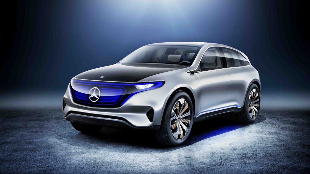 Supreme Car Mercedes Benz Generation Eq Suv Concept 4k Uhd Wallpaper