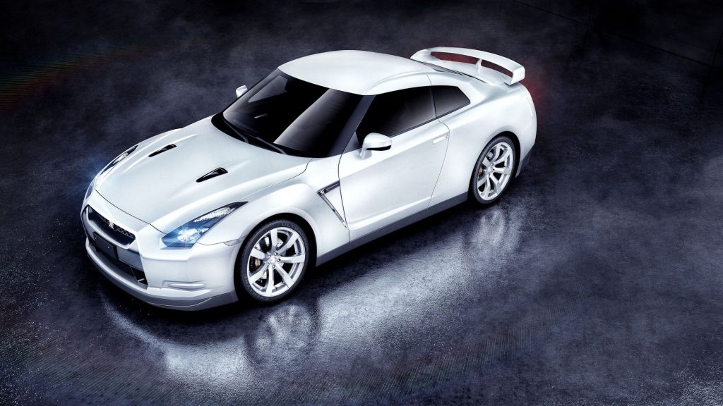 Supreme White Nissan Gtr Fhd Wallpaper