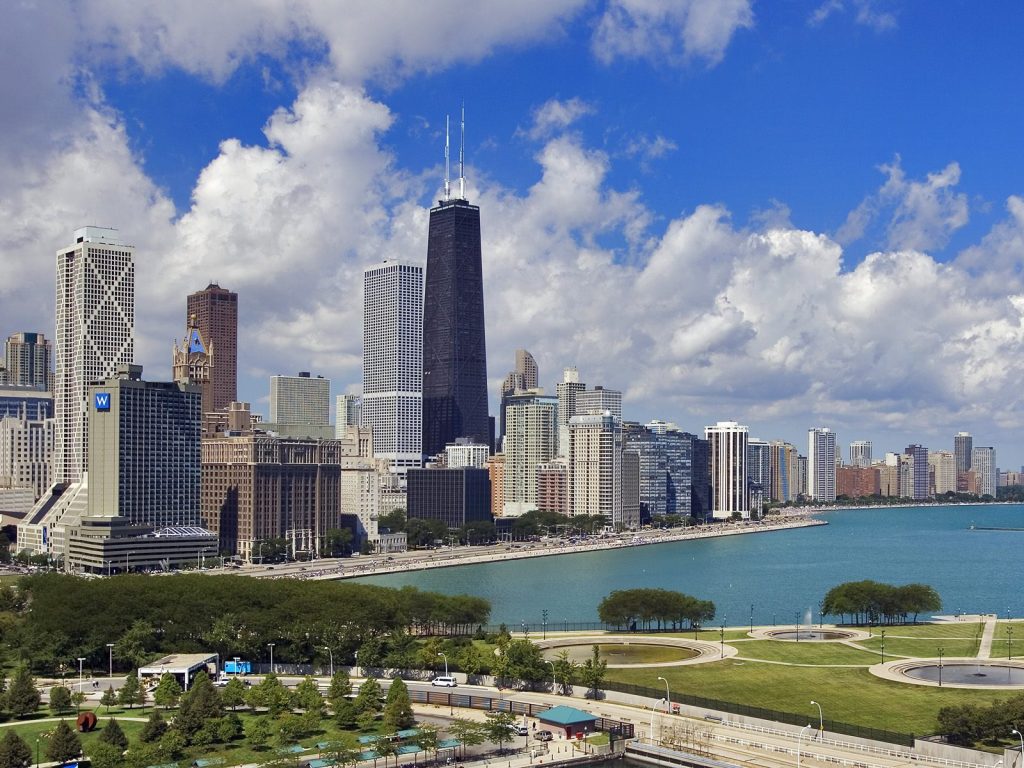 The Gold Coast Of Chicago Illinois Beautiful View Hd Images For Wallpaper