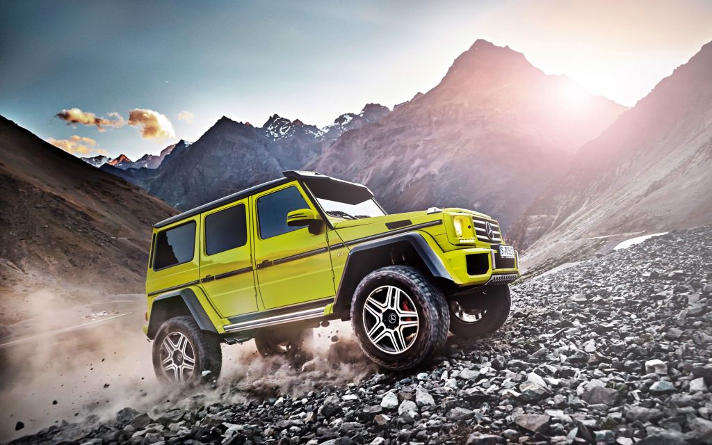 Tough Evergreen 2015 Mercedes Benz G500 4x4 Fhd Wallpaper