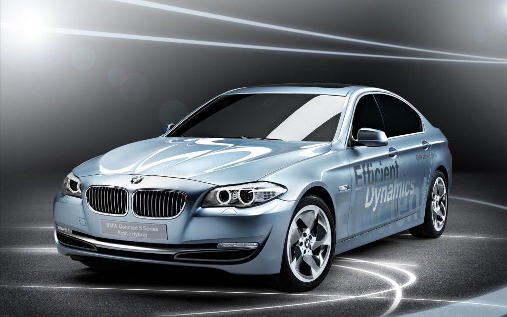 Ultimate 2010 Bmw Series 5 Active Hybrid Concept Car Fhd Wallpaper