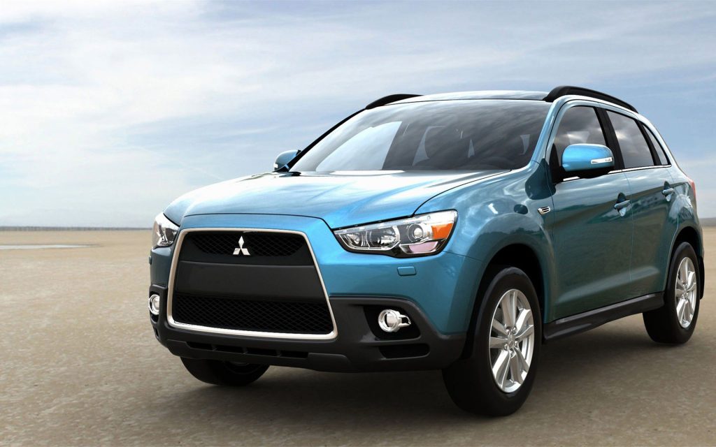 Ultimate Blue 2011 Mitsubishi Asx Fhd Wallpaper