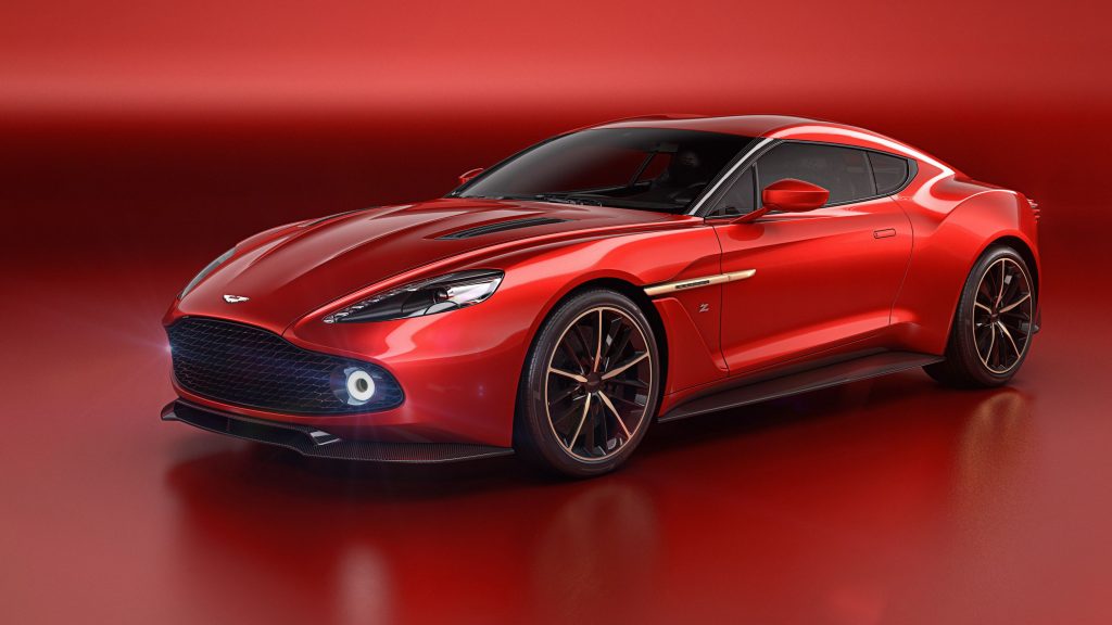 Ultimate Grand Aston Martin Vanquish Zagato 4k Uhd Wallpaper