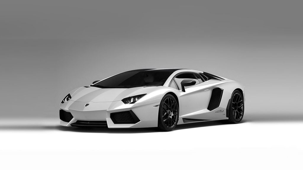 Ultimate Lamborghini Aventador White Fhd Wallpaper