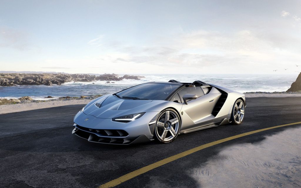 Ultra Modern 2017 Lamborghini Centenario Roadster Fhd Wallpaper