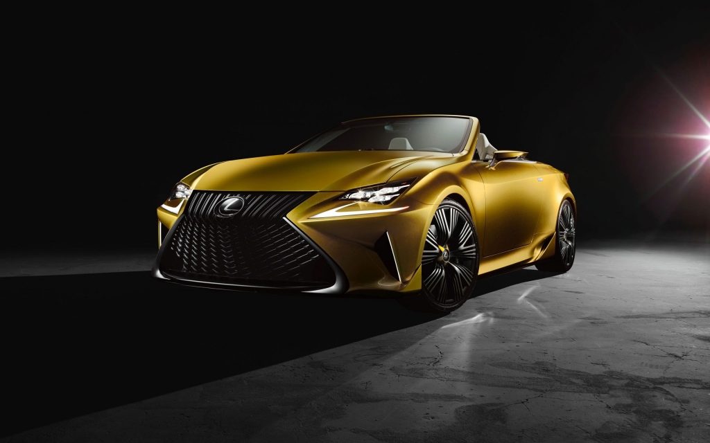 Ultra Modern Lexus Lf C2 Concept Fhd Wallpaper