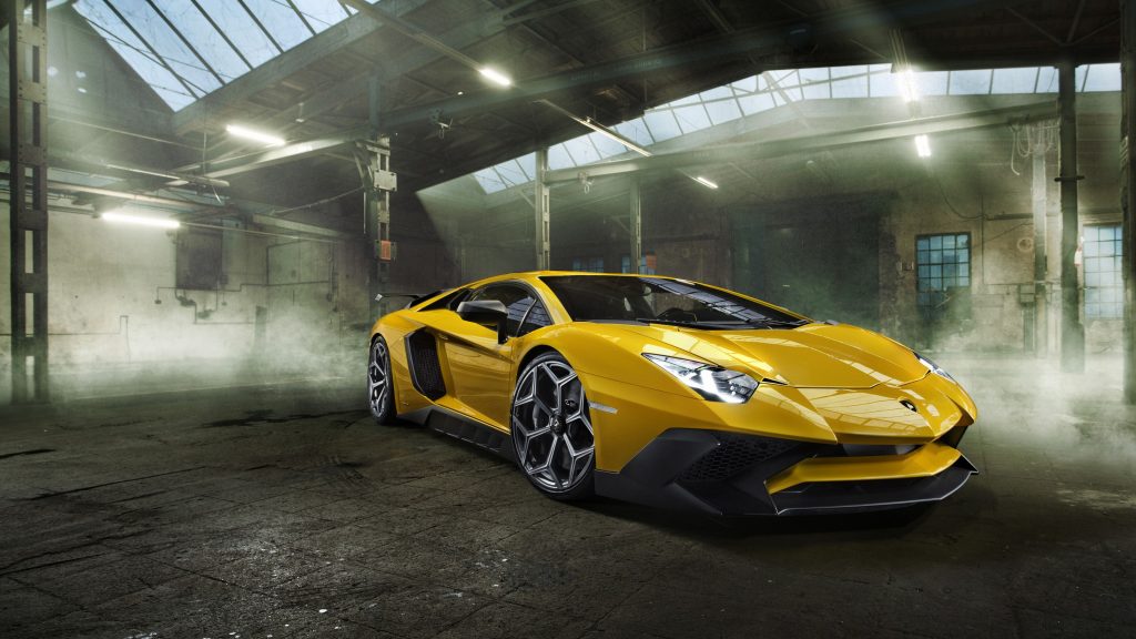 Ultra Modern Yellow 2016 Lamborghini Aventador Lp 750 4 Uhd 4k Wallpaper