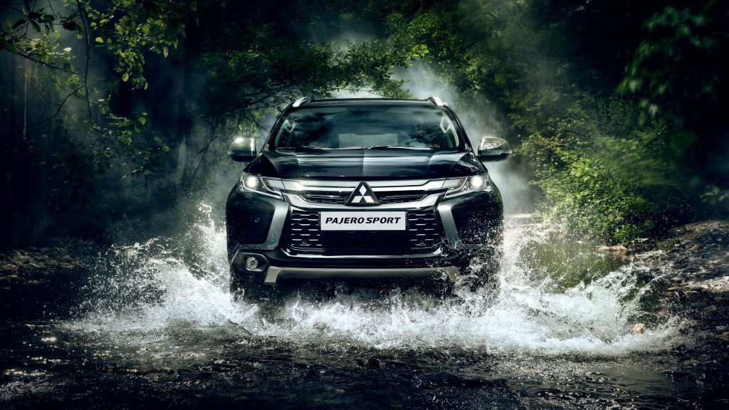 Unbeatable 2017 Mitsubishi Pajero Sport Uhd 4k Wallpaper