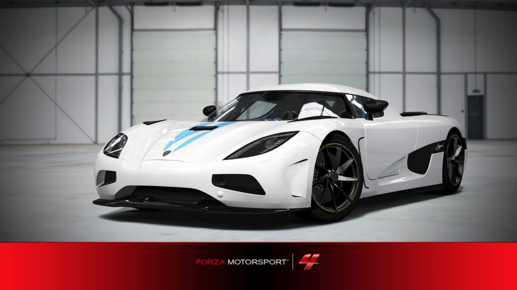 Unbeatable Koenigsegg In Forza Motorsport 4 Fhd Wallpaper