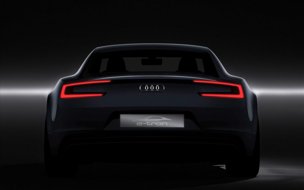 Unique Black Audi E Tron 10 Wide Fhd Wallpaper