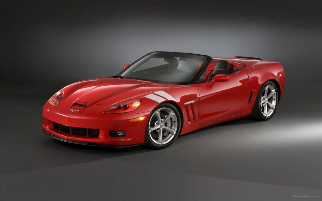 Unique Ultra Model Chevrolet Corvette Grand Sport Fhd Wallpaper