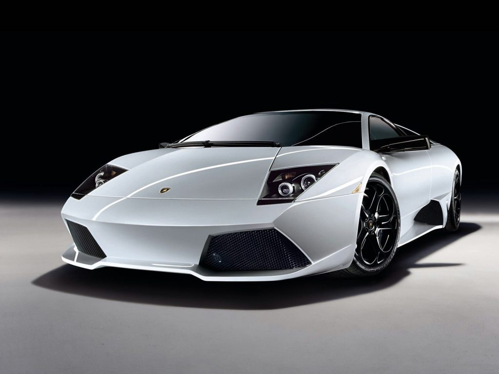 Unique White Lamborghini Murcielago Versace Hd Wallpaper