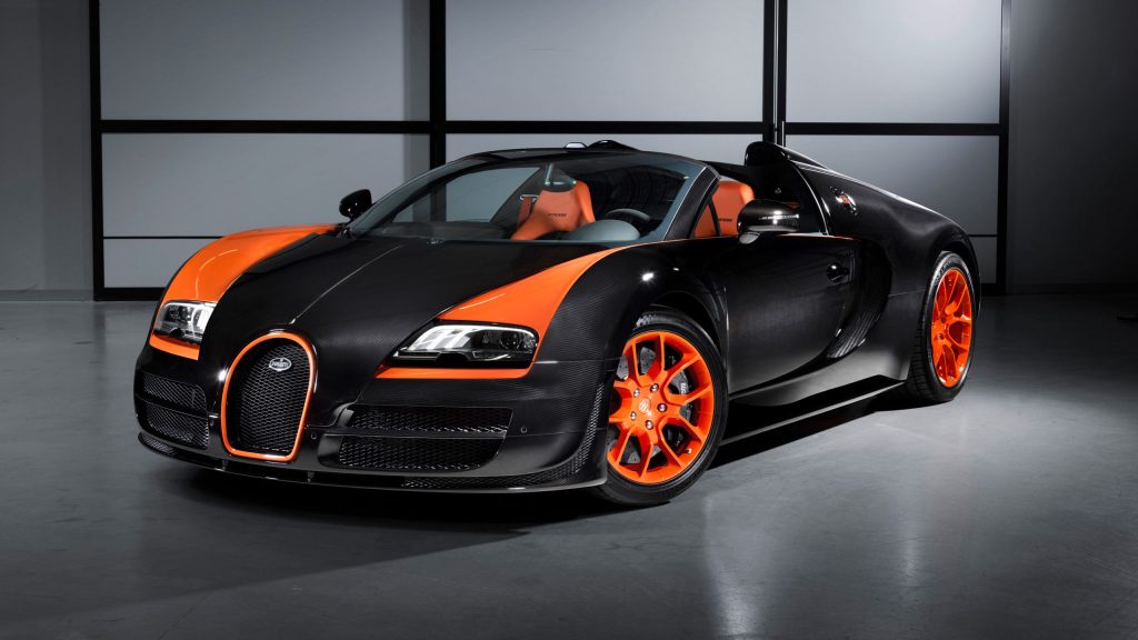 Very Expensive 2013 Bugatti Veyron 16 4 Grand Sport Vitesse Fhd Wallpaper