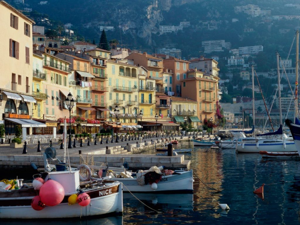 Villefranche Sur Mer Cote Azur France Hd Pictures For Wallpaper