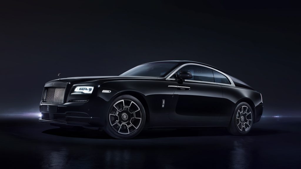 Wonderful Rolls Royce Wraith Black Badge Geneva 2016 Uhd 8k Wallpaper