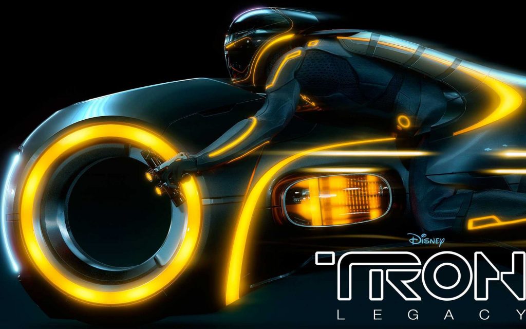 2010 Tron Legacy Movie Poster Fhd Wallpaper