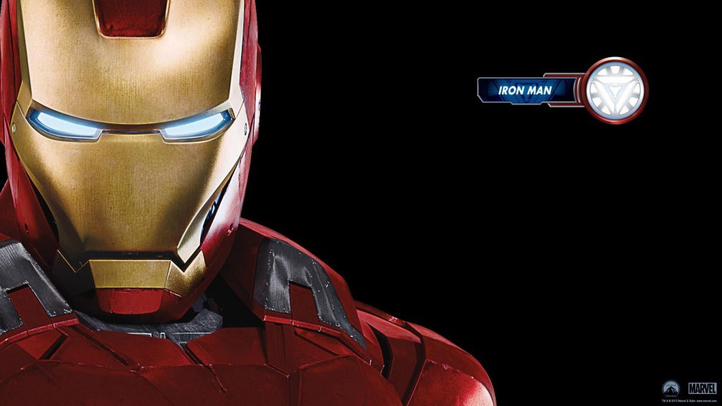 2012 Avengers Iron Man Movie Poster Fhd Wallpaper