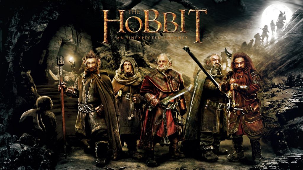 2012 The Hobbit An Unexpected Journey Poster Fhd Wallpaper