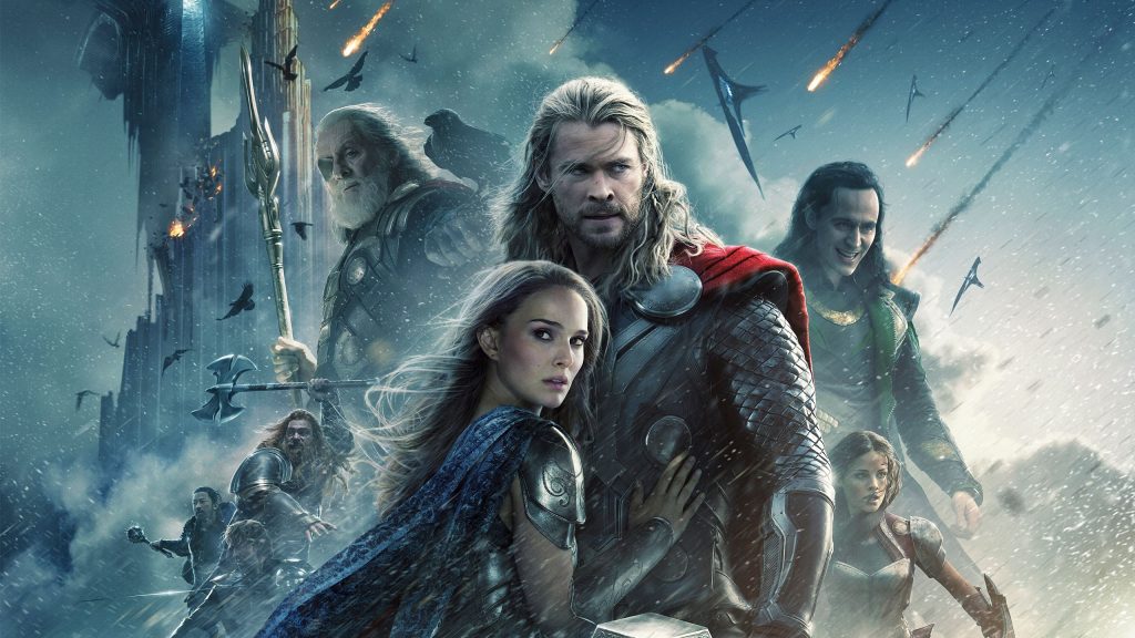 2013 Thor 2 The Dark World Movie Still Fhd Wallpaper