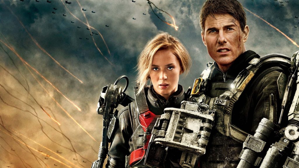 2014 Edge Of Tomorrow Tom Cruise And Emily Blunt Fhd Wallpaper