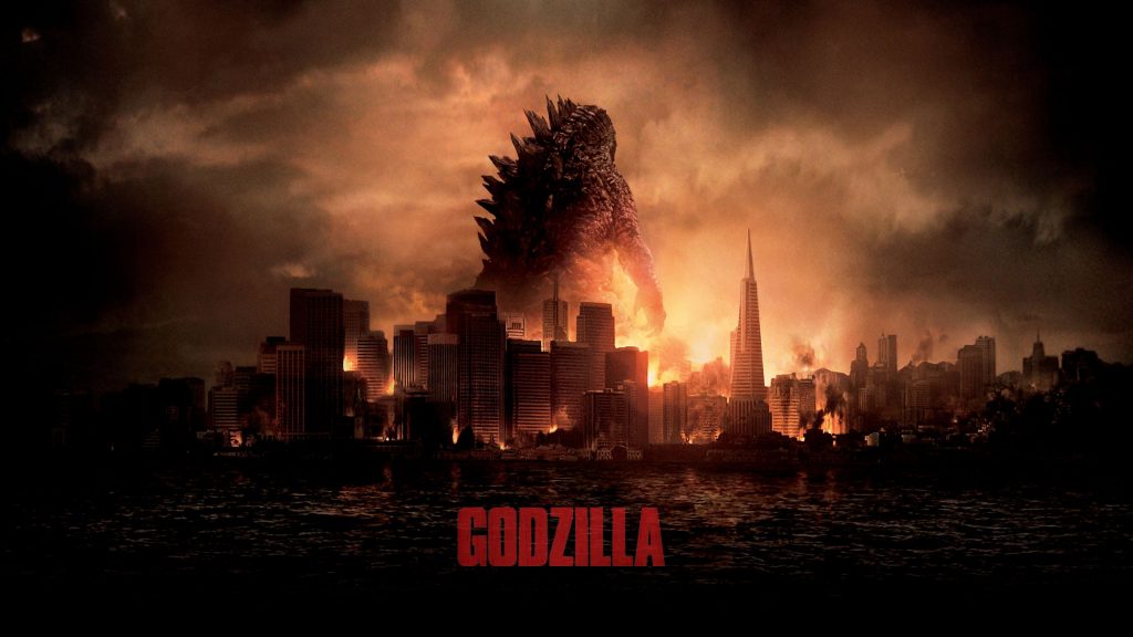 2014 Godzilla Movie Poster Fhd Wallpaper