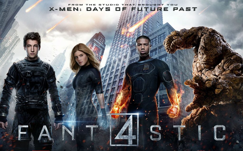 2015 Fantastic Four Movie Poster Fhd Wallpaper