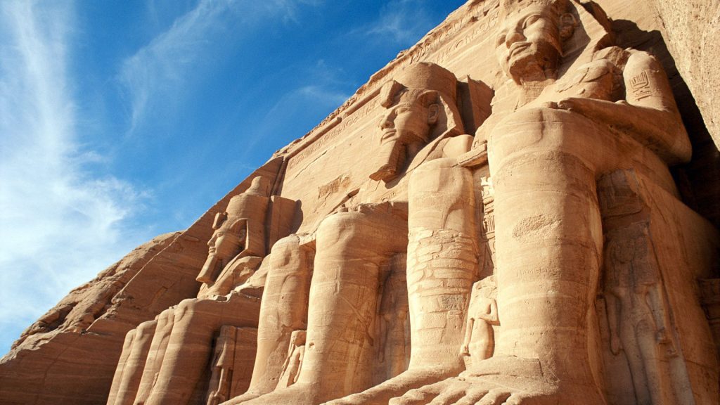 Abu Simbel Temples Egypt Fhd Wallpaper