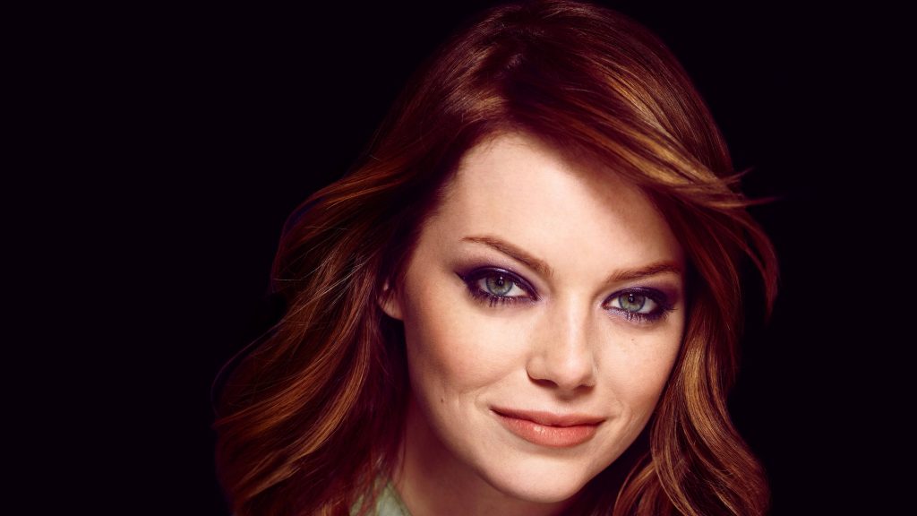 Actress Emma Stone Close Up 5k Uhd Wallpaper