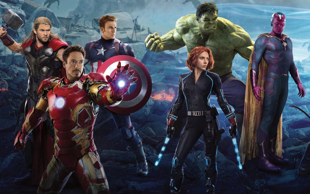 Adventurous Avengers Movie Fhd Wallpaper