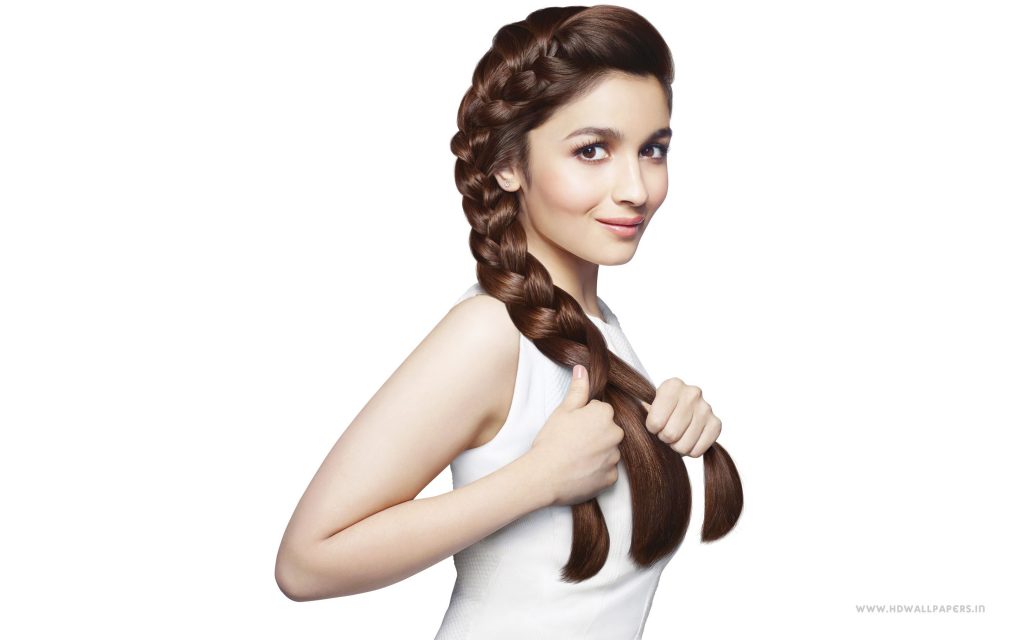 Alia Bhatt Hair Style Fhd Wallpaper