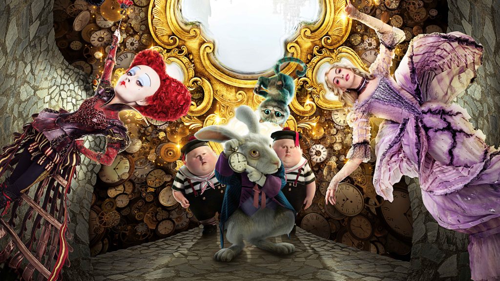 Alice Through The Looking Glass Movie 8k Uhd Wallpaper