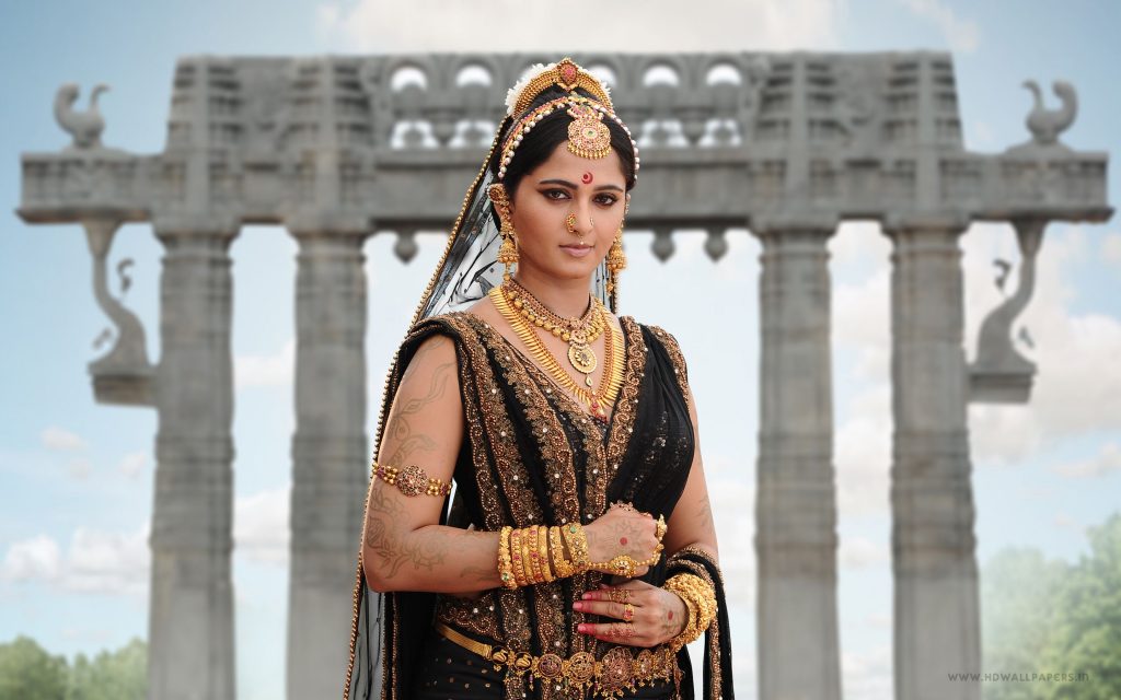 Amazing Anushka Rudhramadevi Movie Fhd Wallpaper