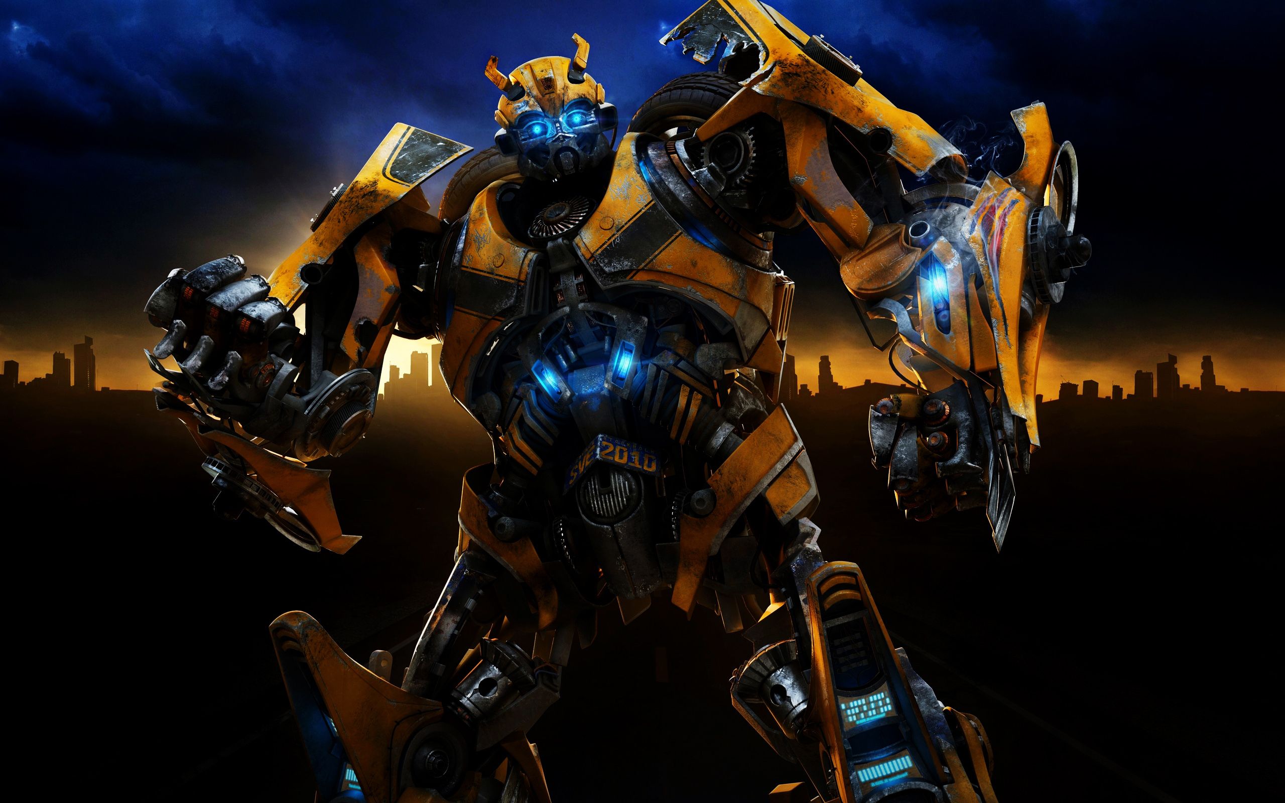 HD Wallpapers Of Bumblebee Autobot In Transformers Movie - WallpaperCare