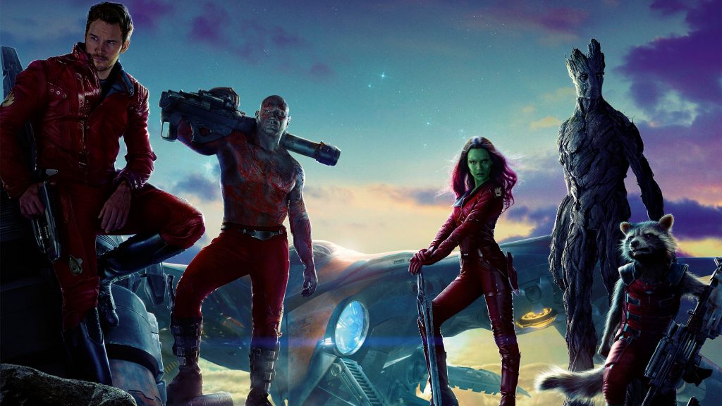 Amazing Guardians Of The Galaxy Movie Image Fhd Wallpaper
