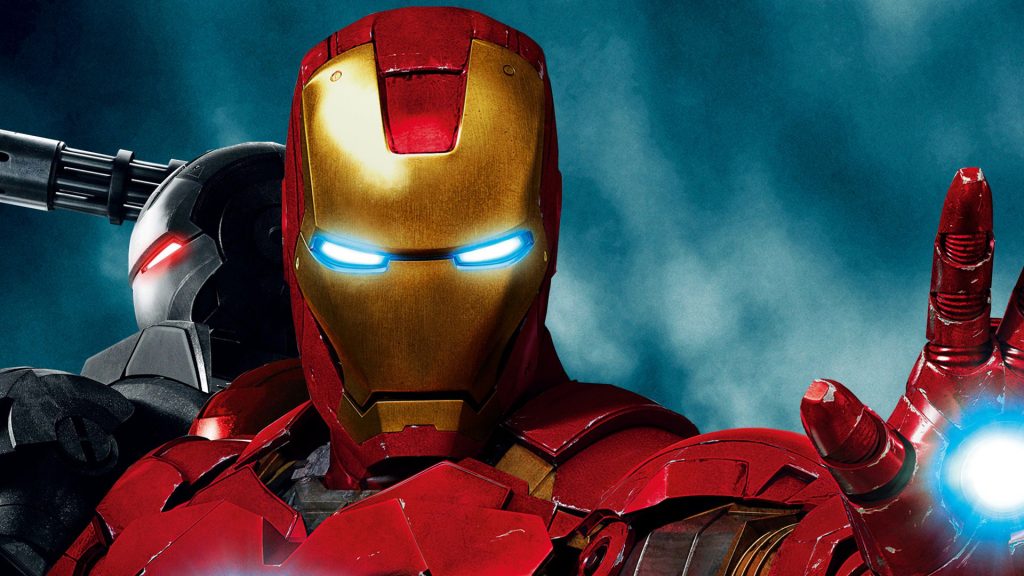 Amazing Iron Man Close Up Fhd Movie Wallpaper