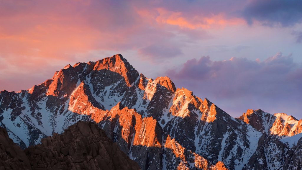 Amazing Macos Sierra Stock Mountains 4k Uhd Wallpaper