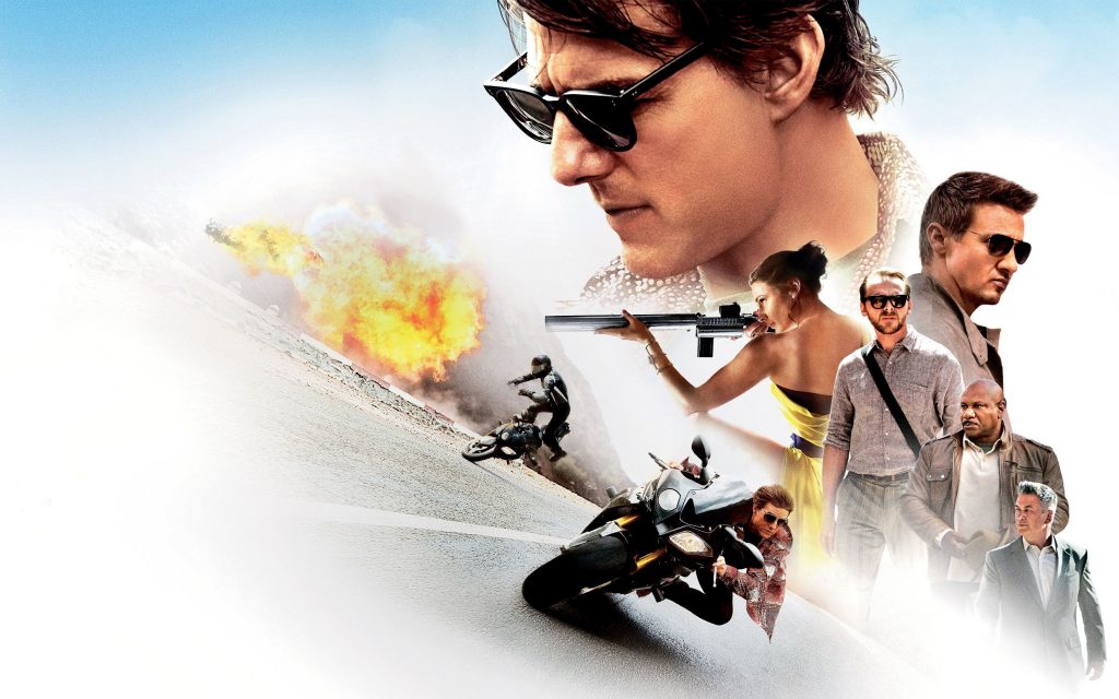 Amazing Mission Impossible Rogue Nation 2015 Fhd Movie Wallpaper