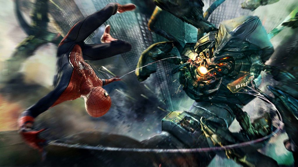 Amazing Spider Man Boss Fight Fhd Wallpaper