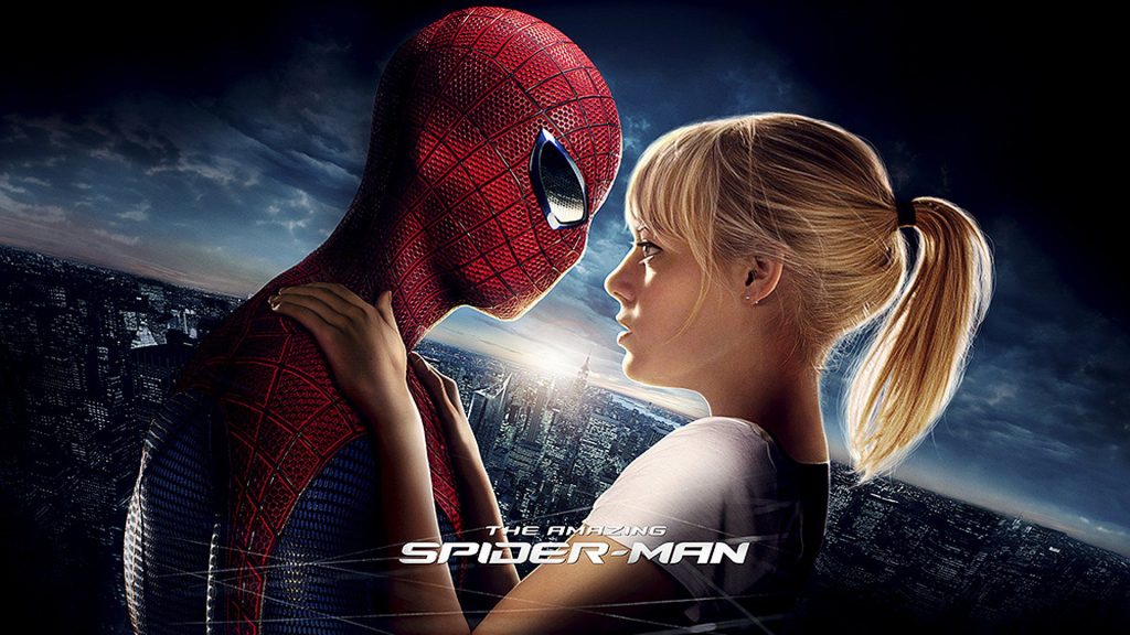 Amazing Spider Man Emma Stone Romance Fhd Wallpaper