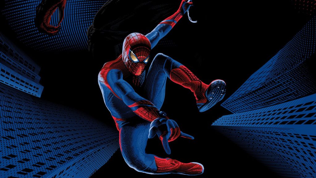 Amazing Spider Man Imax Graphic Fhd Wallpaper