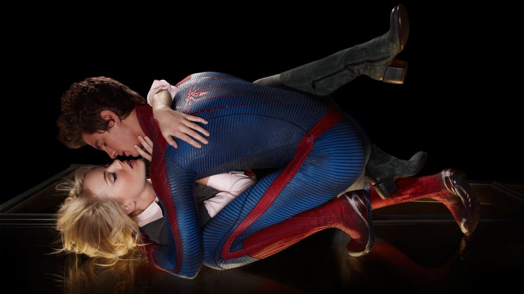 Amazing Spider Man Love Kiss Fhd Wallpaper