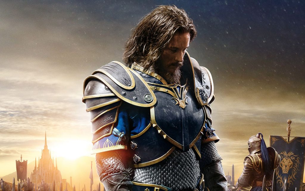 Anduin Lothar Warcraft Fhd Movie Wallpaper