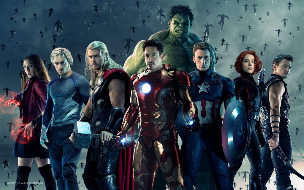 Avengers Age Of Ultron 2015 Movie Poster Fhd Wallpaper