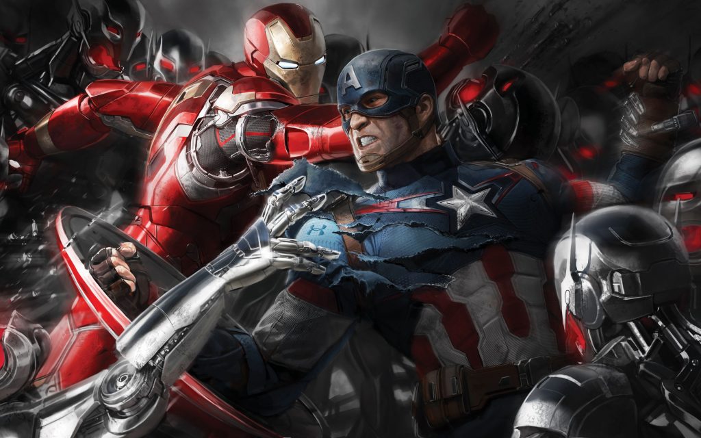 Avengers Age Of Ultron Artwork Banner Fhd Movie Wallpaper